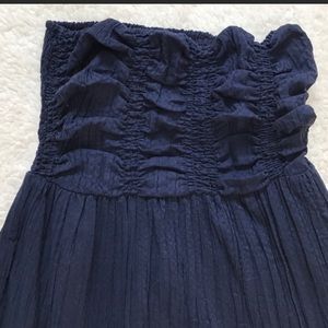 Free People Strapless Dress